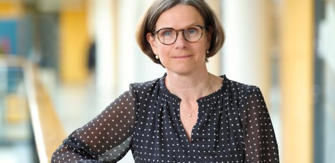 A portrait of Satu Mustjoki.