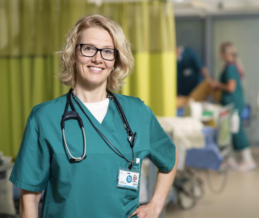 Päivystyksen lääkäri