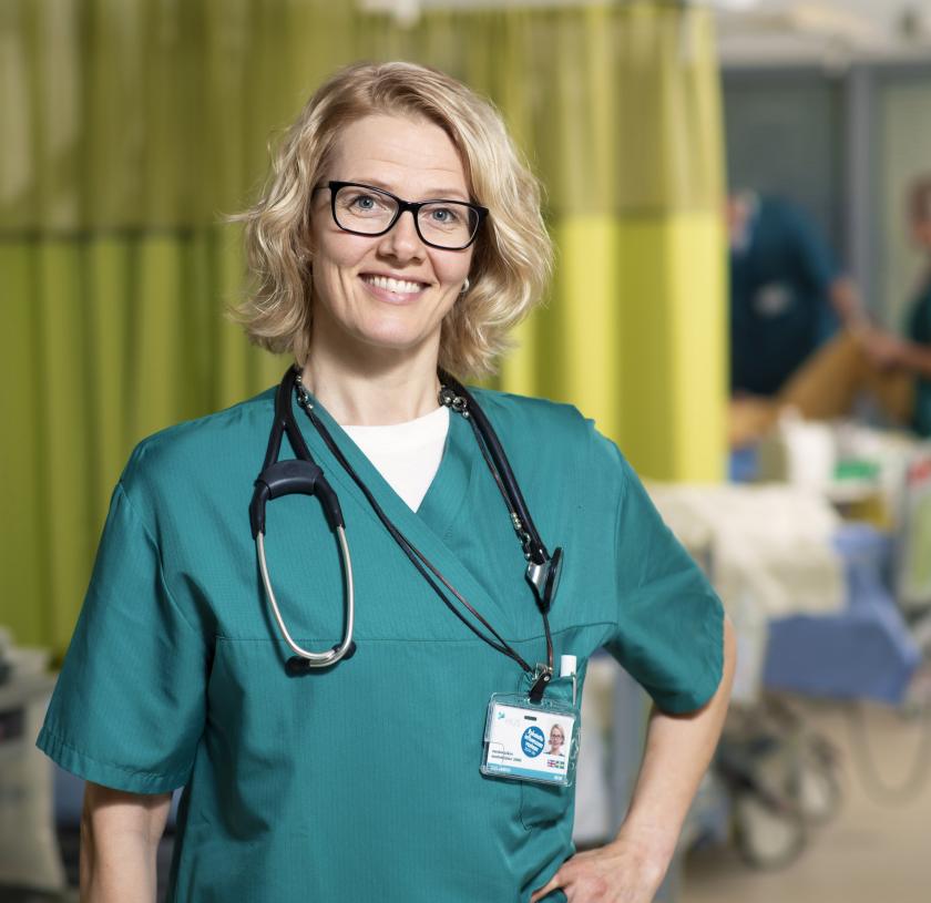 Päivystyksen lääkäri