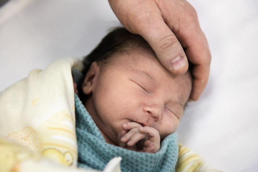 Kuvituskuva: vastasyntynyt vauva