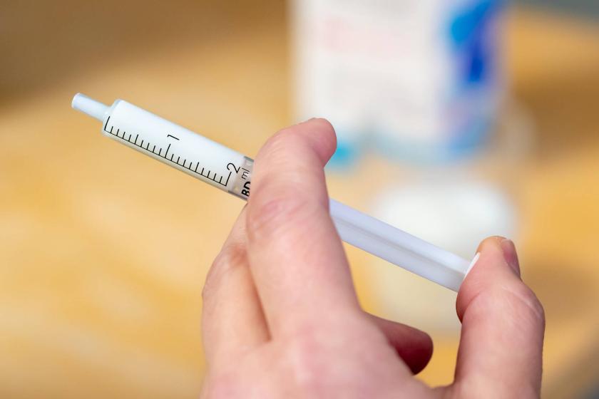 Kuvituskuva: Lääkeruisku