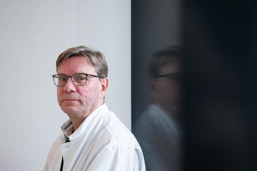 osastonylilääkäri Timo Jahnukainen