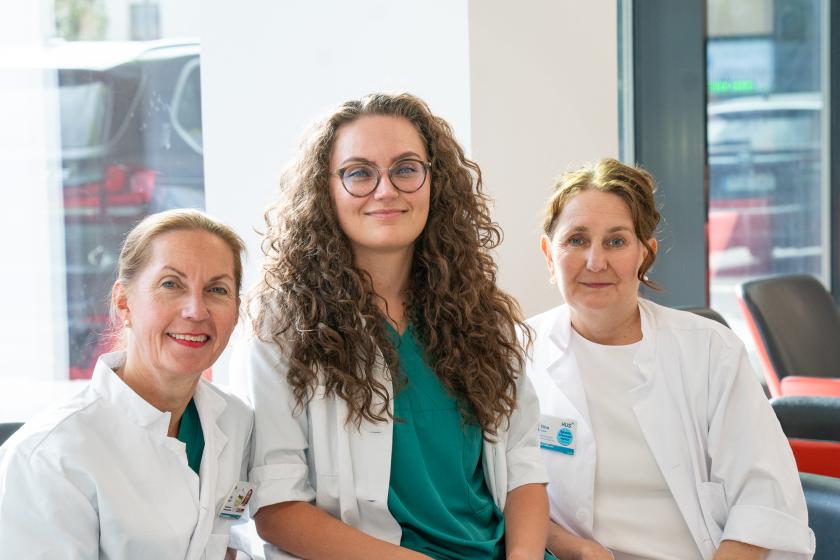 Tiina Heliö, Krista Heliö and Tiina Ojala