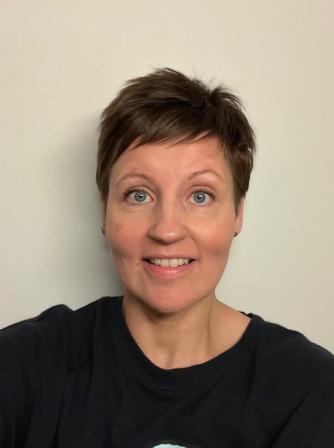 Osastonhoitaja Pia Kaarla, toimintaterapia