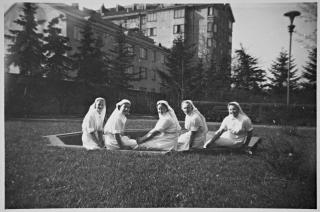 Suomen Punaisen Ristin sairaalan sairaanhoitajat