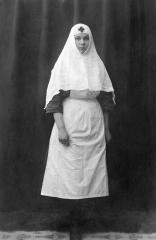 Punakaartin sairaanhoitaja