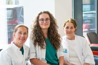 Tiina Heliö, Krista Heliö och Tiina Ojala