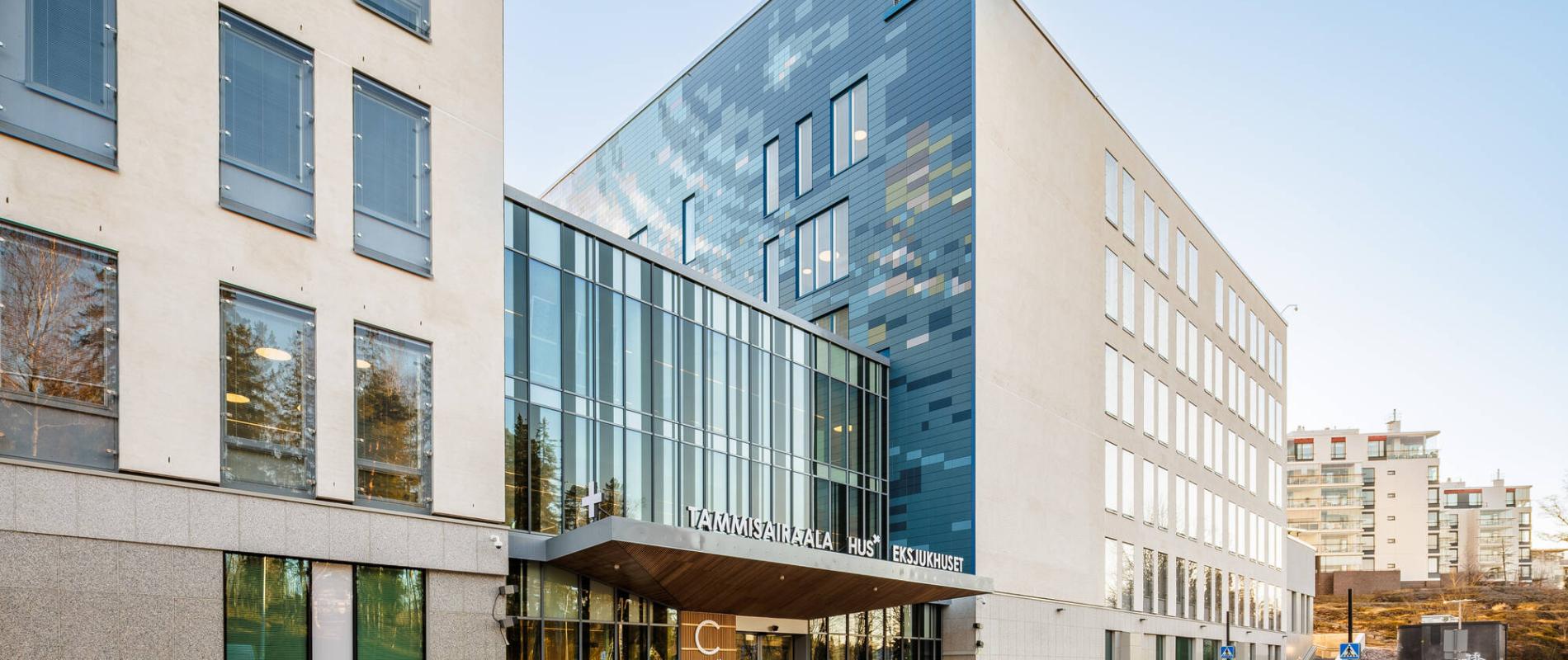 Tammisairaalan C-sisäänkäynti