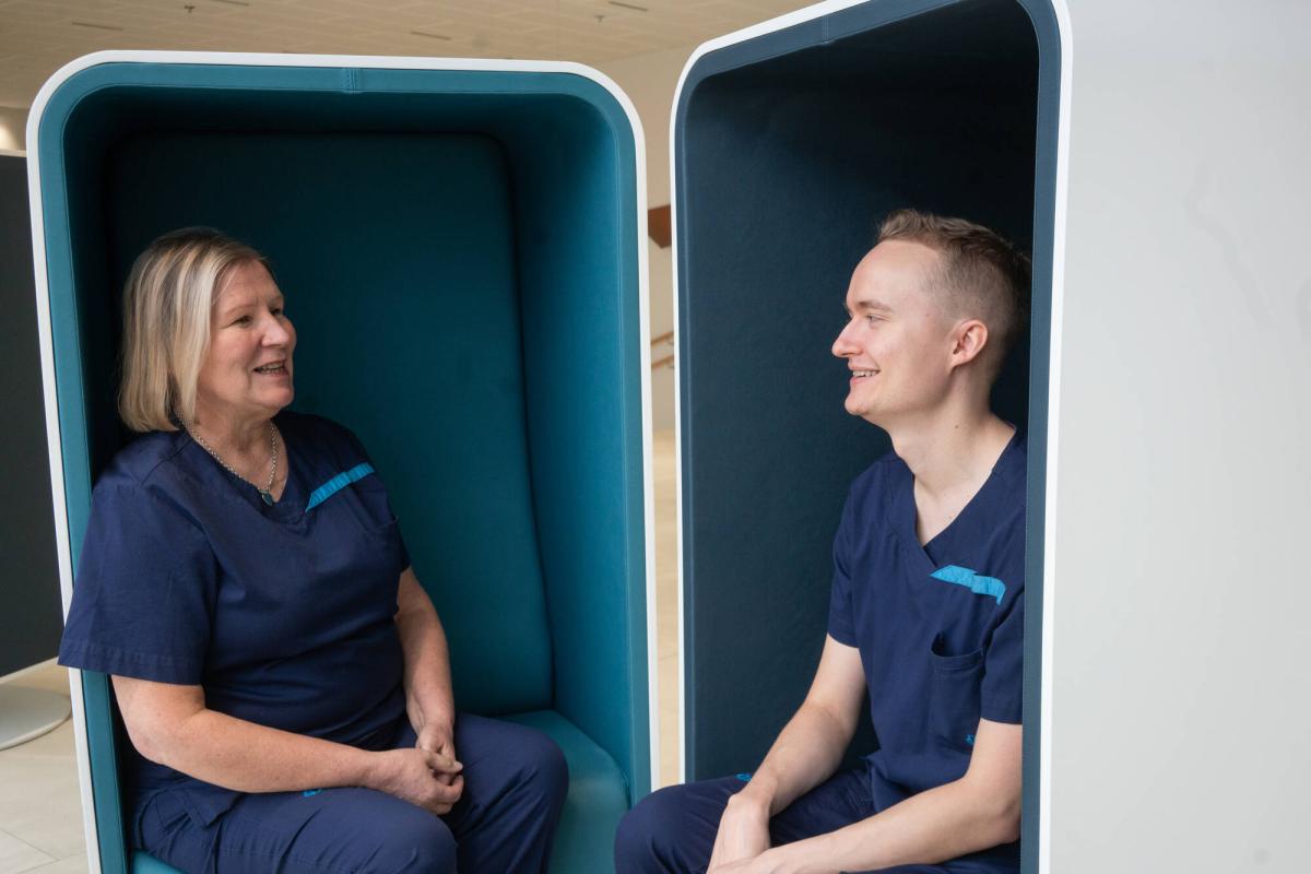 Pirjo Mikkolainen ja Tommi Törönen