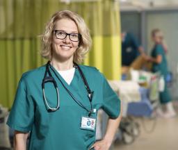 Päivystyksen lääkäri