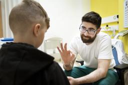 Lastenortopedi ja potilas