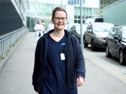 Elinsiirtokoordinaattori Sini Puputti.