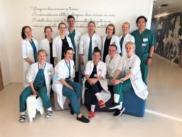 Erikoistuvia lääkäreitä Uudessa lastensairaalassa