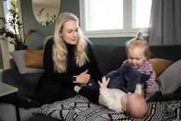 Veera Halonen ja lapset