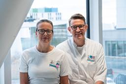 Eva Sutinen ja Juha Sinisalo