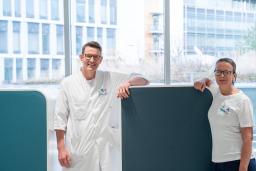 Juha Sinisalo ja Eva Sutinen