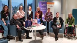 HUSin Syöpäkeskuksen asiakasraati Siltasairaalassa.