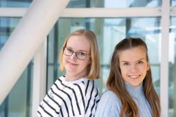 Meeri Matilainen ja Elli Malinen