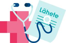 Kuvituskuva lähetteestä