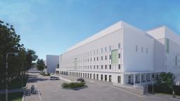 Havainnekuva Salvia-rakennuksesta