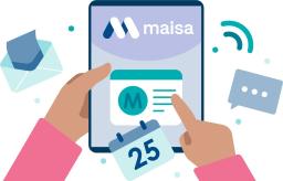 Kuvituskuva Maisan käytöstä