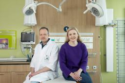 Matti Hero ja Heli Keinänen