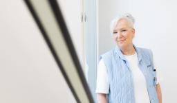 Plastiikkakirurginen sairaanhoitaja HUSissa