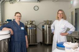 Elisa Rinta-Lusa ja Hanna Savolainen-Peltonen