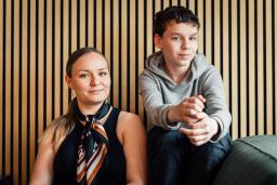 Sara Visuri ja Eemil