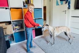 Marlon Möller ja koira