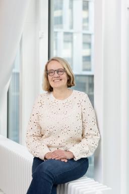 Johanna Kaartisen henkilökuva