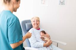 Vapaaehtoinen perhekaveri Päivi Konttinen