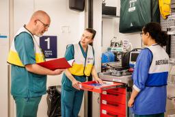 Meilahden sairaalan MET-tiimi