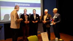 Kuva NUHA:n jäsensairaaloiden toimitusjohtajista. NUHA CEOs.