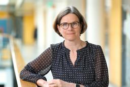 A portrait of Satu Mustjoki.