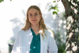 Medicine kandidat Hanna Helanne
